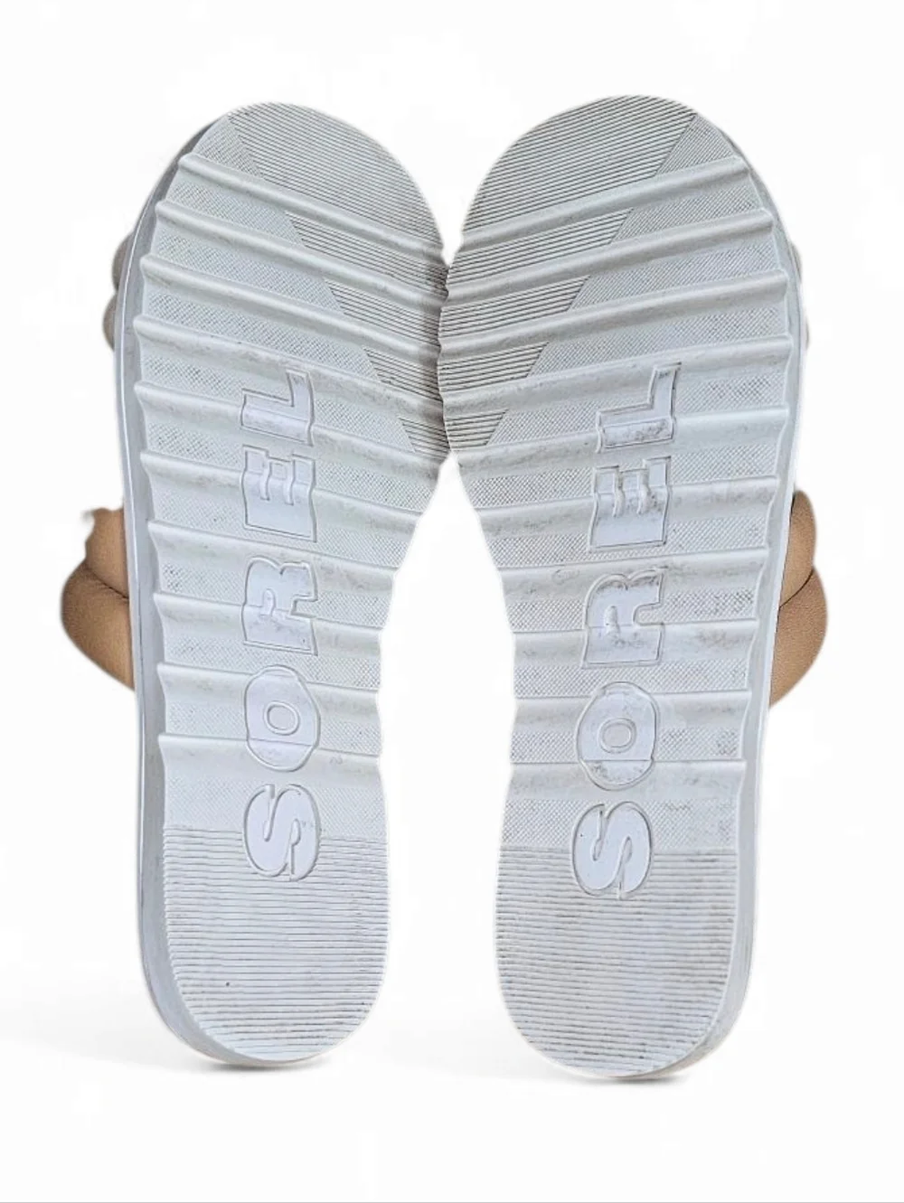 SOREL Ella II Puff Slide Sandals - Picture 8 of 9
